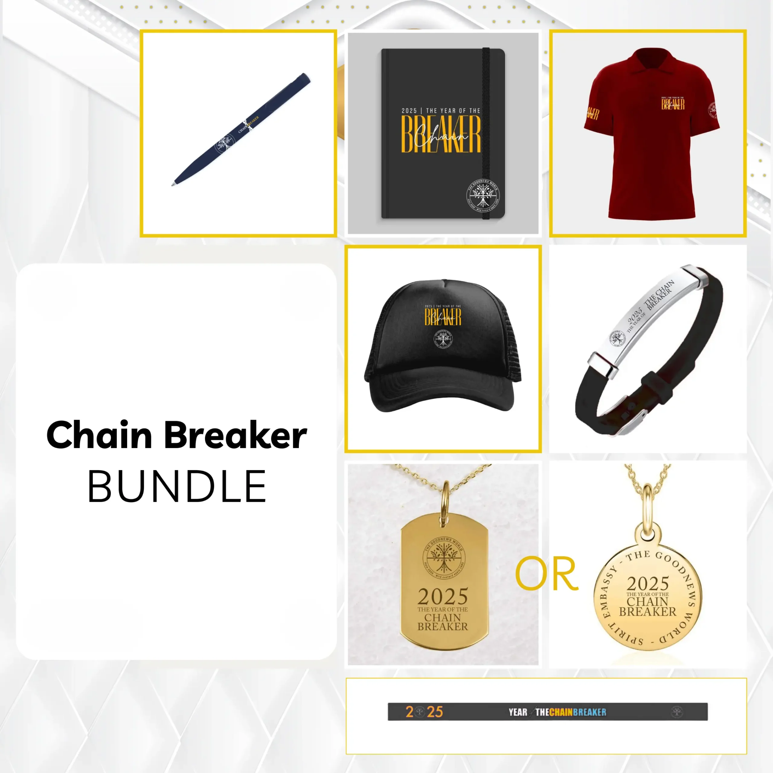The Chain Breaker Bundle