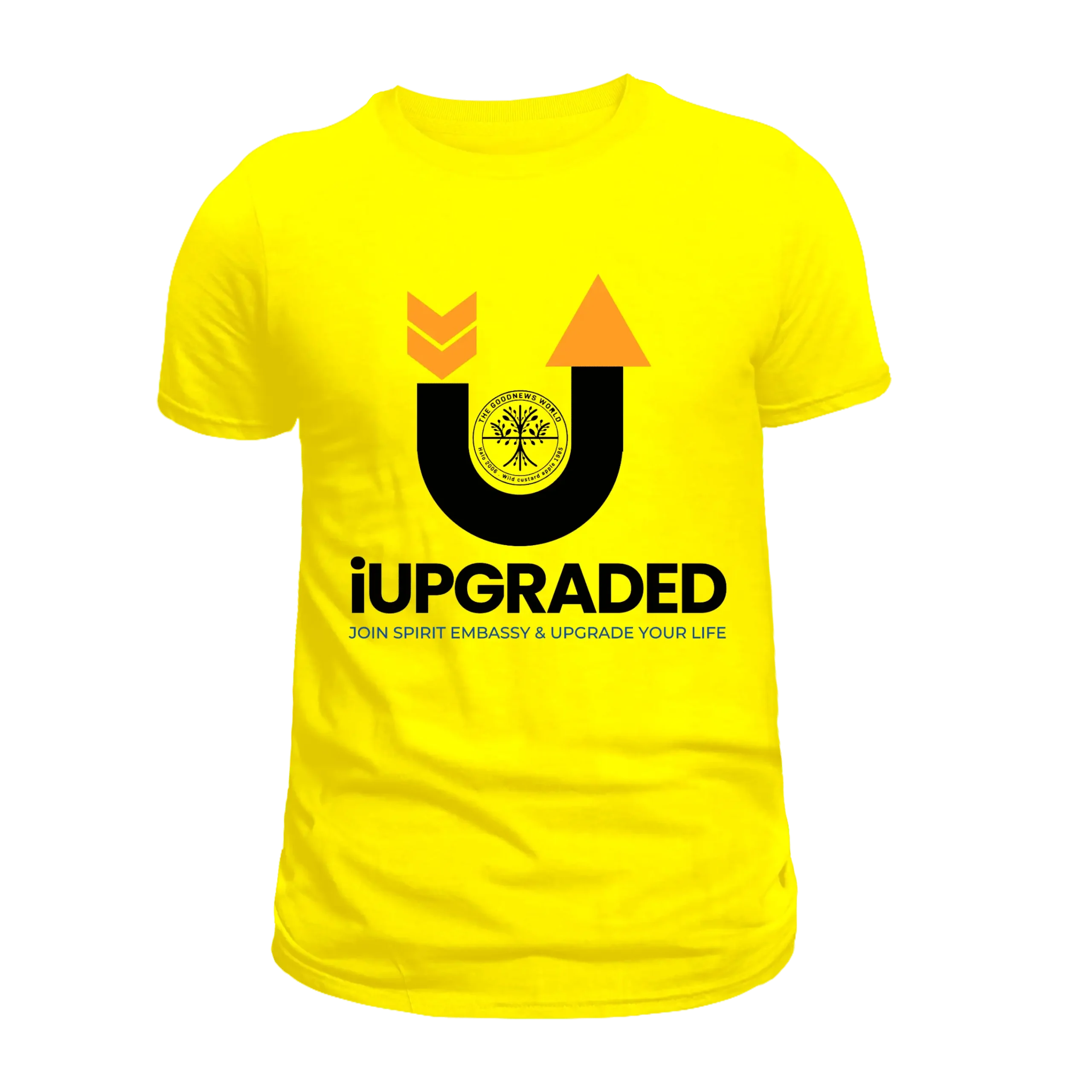 iUpgraded T-Shirt 2025 - Image 8