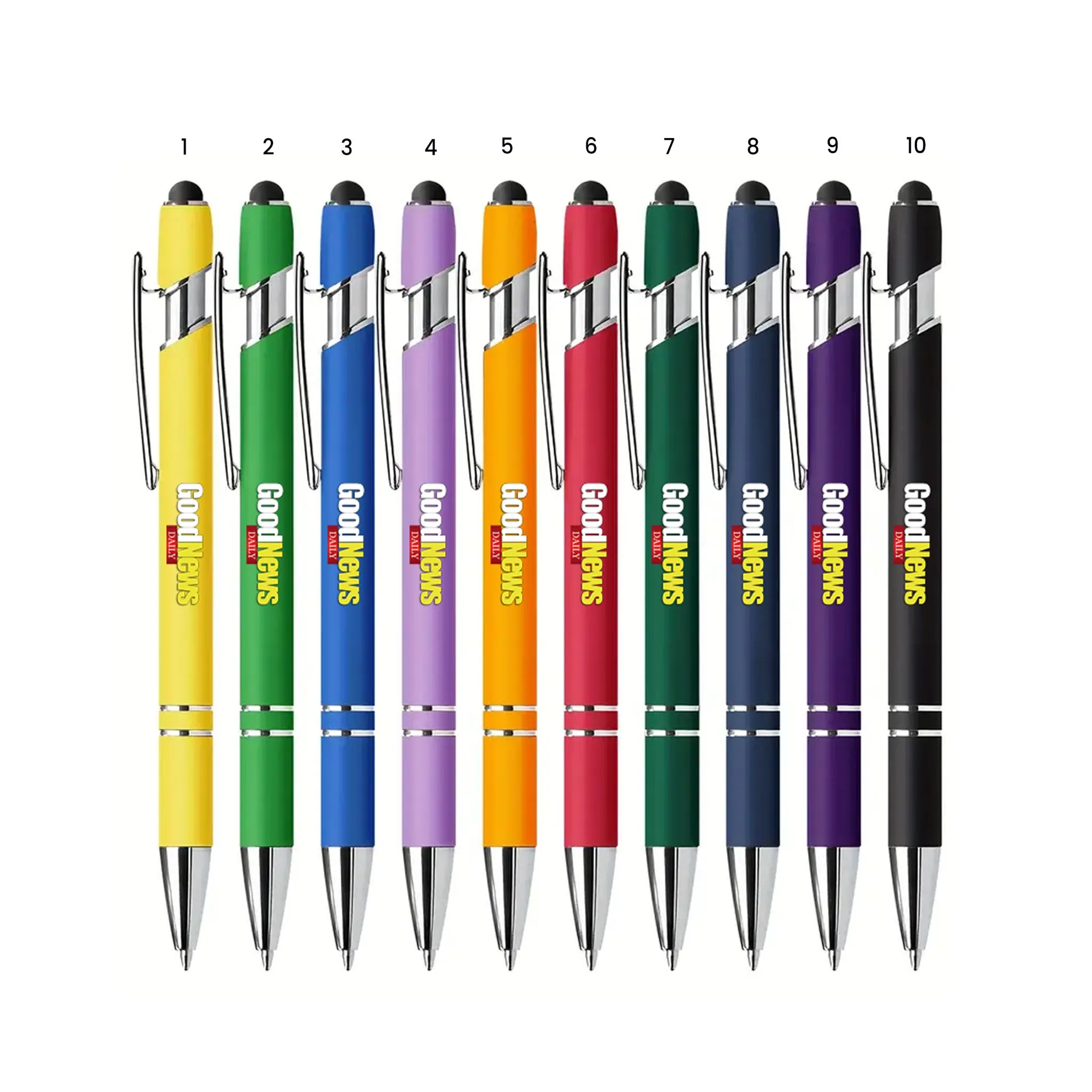 GoodNews Daily Pens - Black