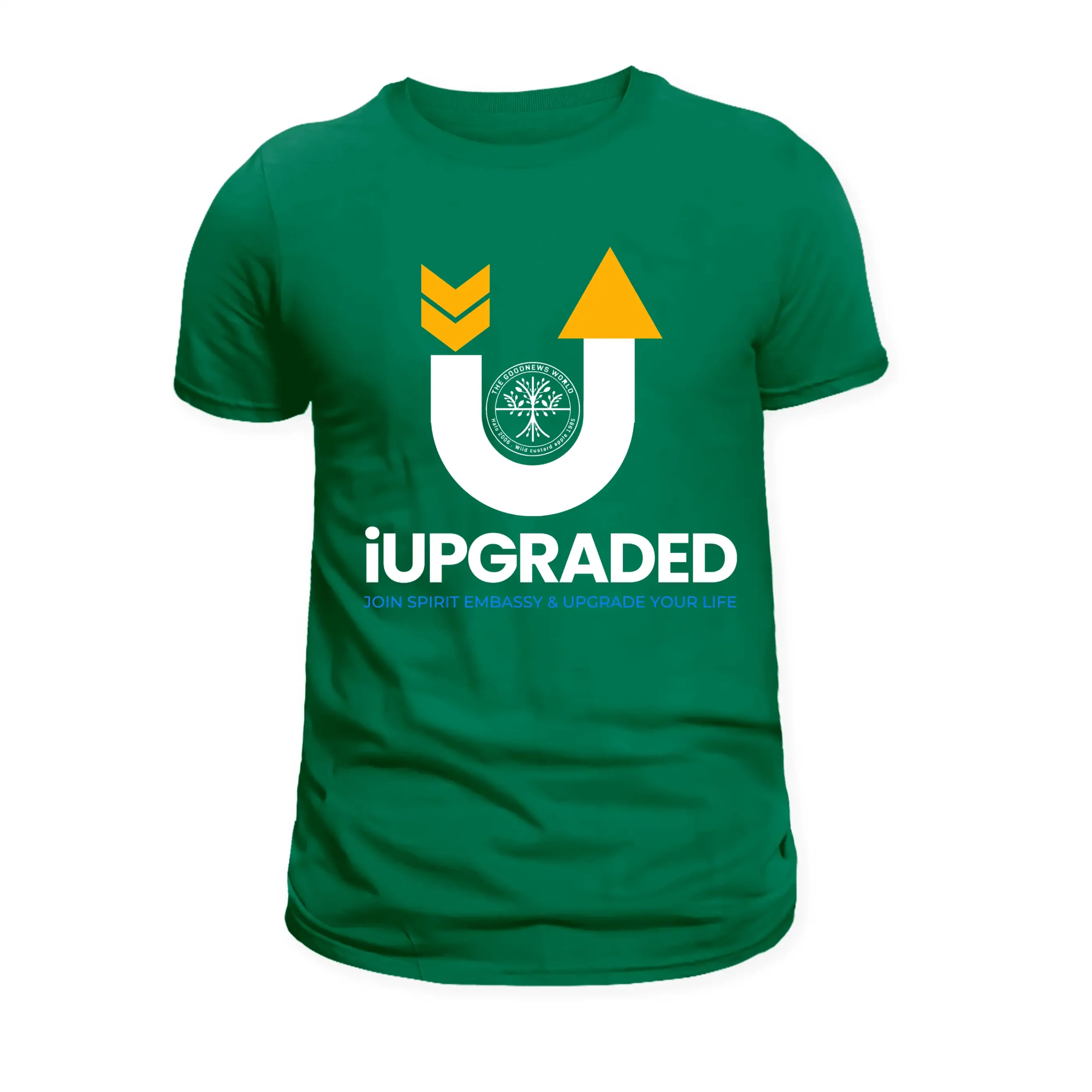 iUpgraded T-Shirt 2025 - Image 4