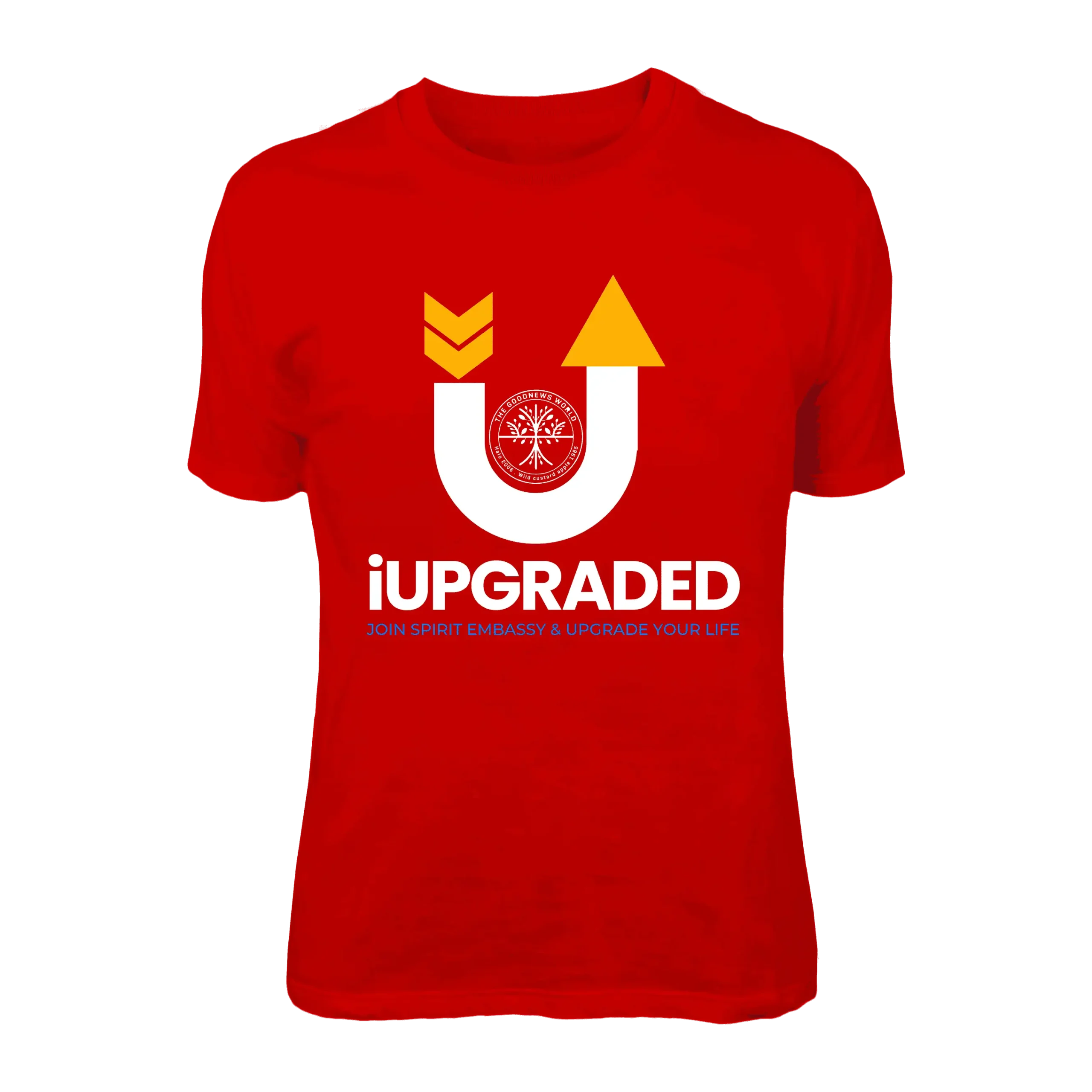 iUpgraded T-Shirt 2025 - Image 3