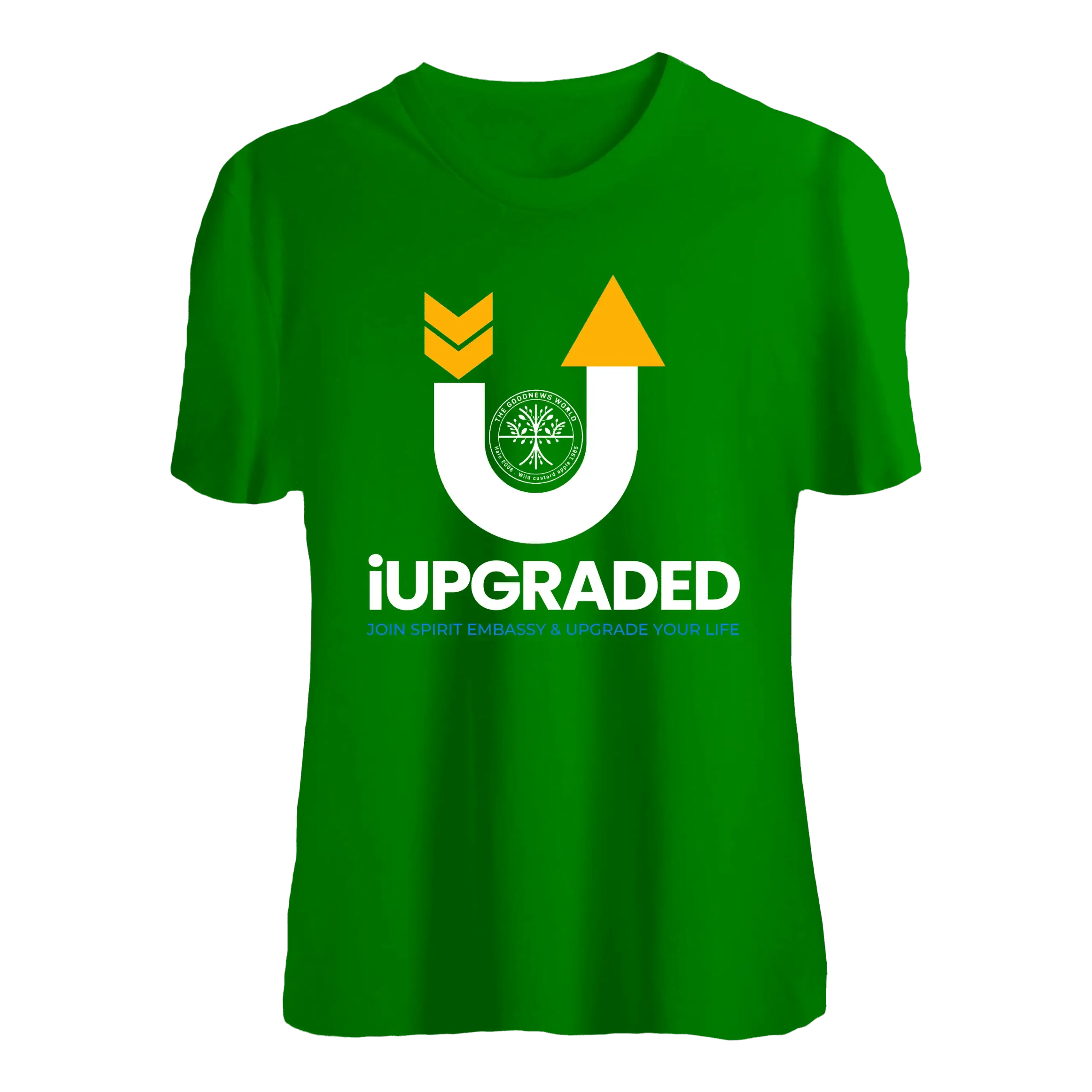 iUpgraded T-Shirt 2025 - Image 5