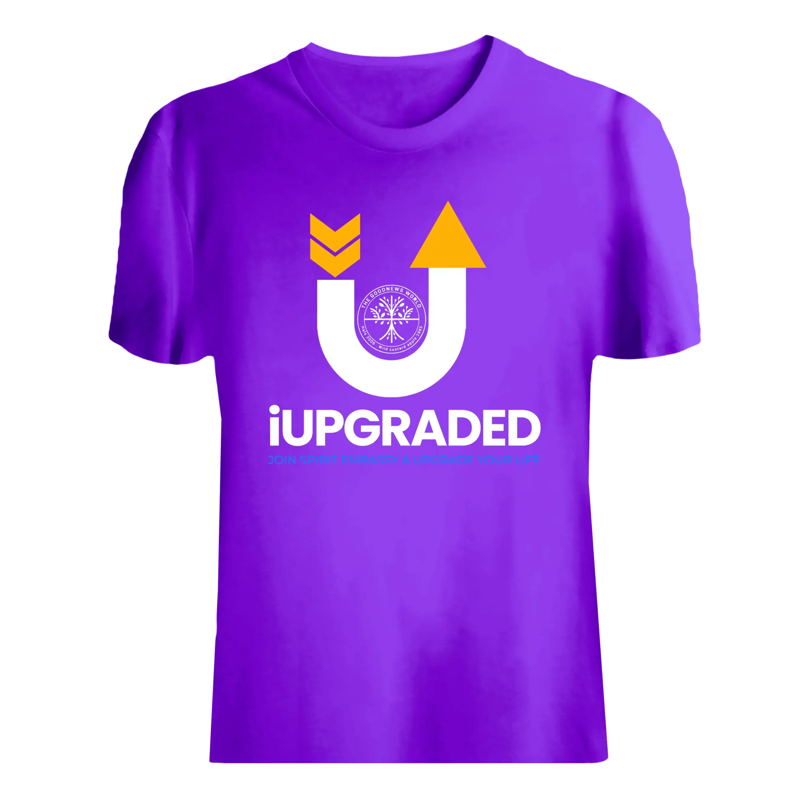 iUpgraded T-Shirt 2025 - Image 7
