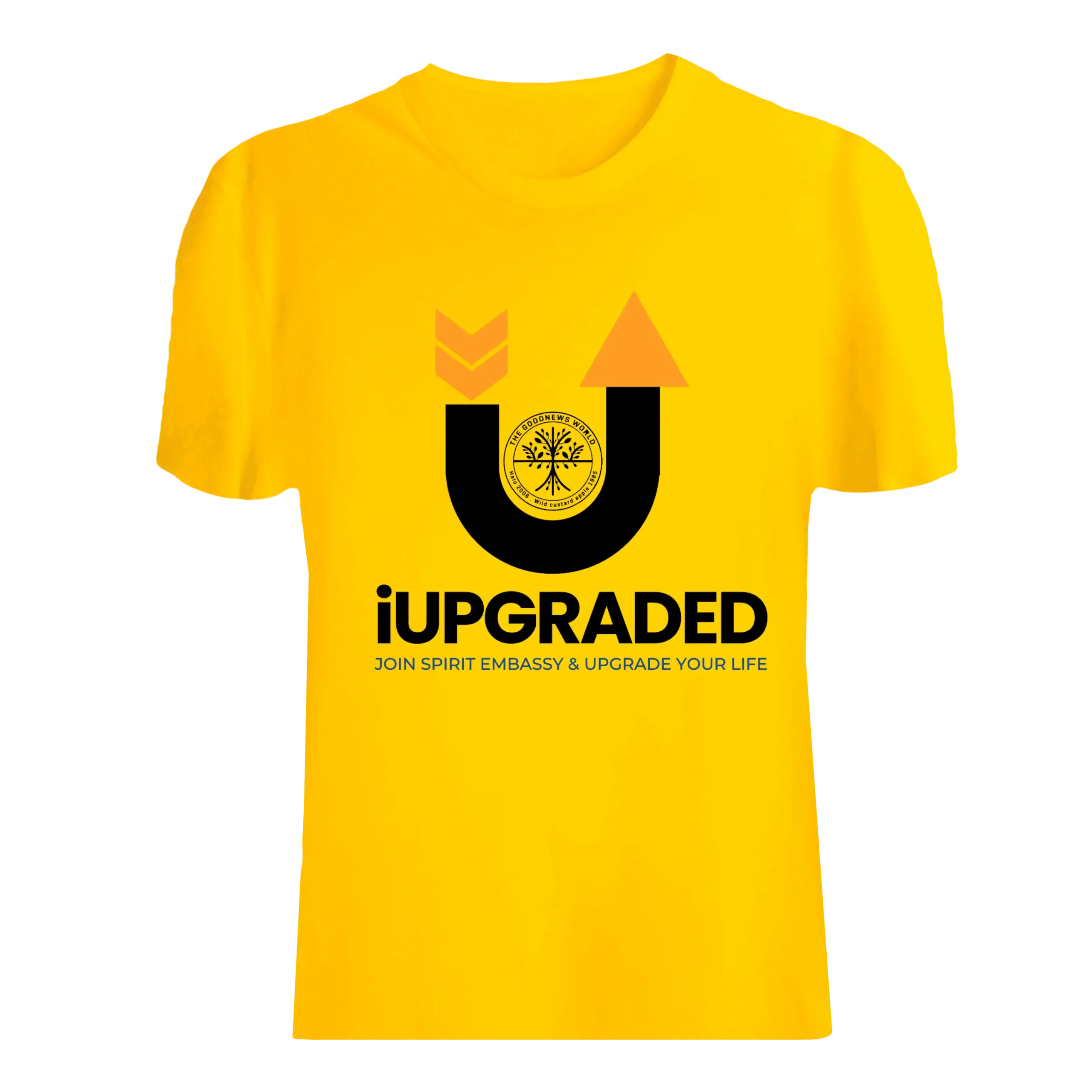 iUpgraded T-Shirt 2025 - Image 9