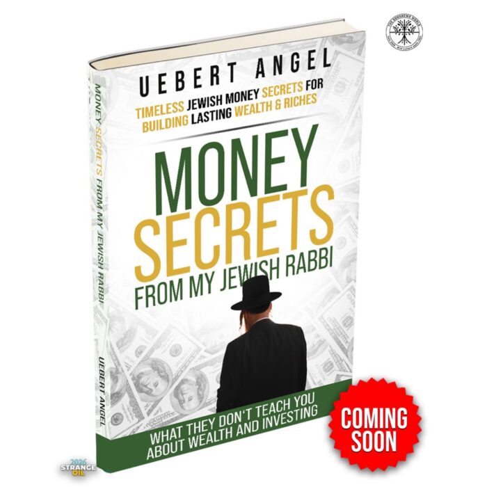 Money Secrets From My Jewish Rabbi - PRE-ORDER